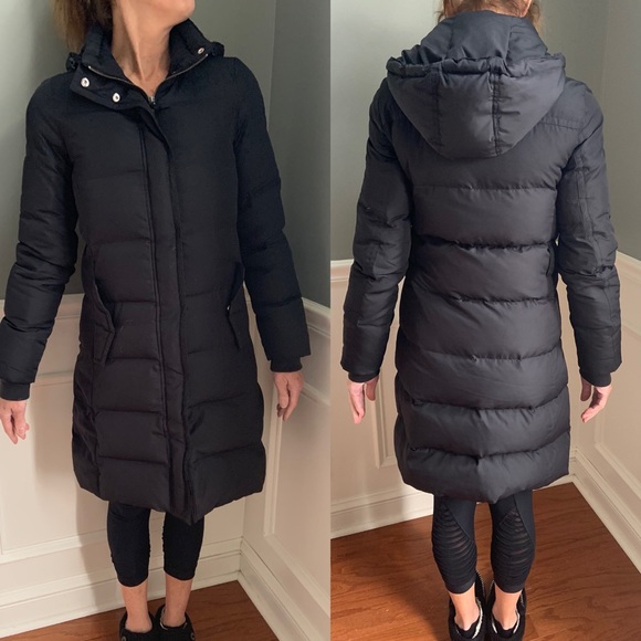 Hooded Puffer Coat Xs 
